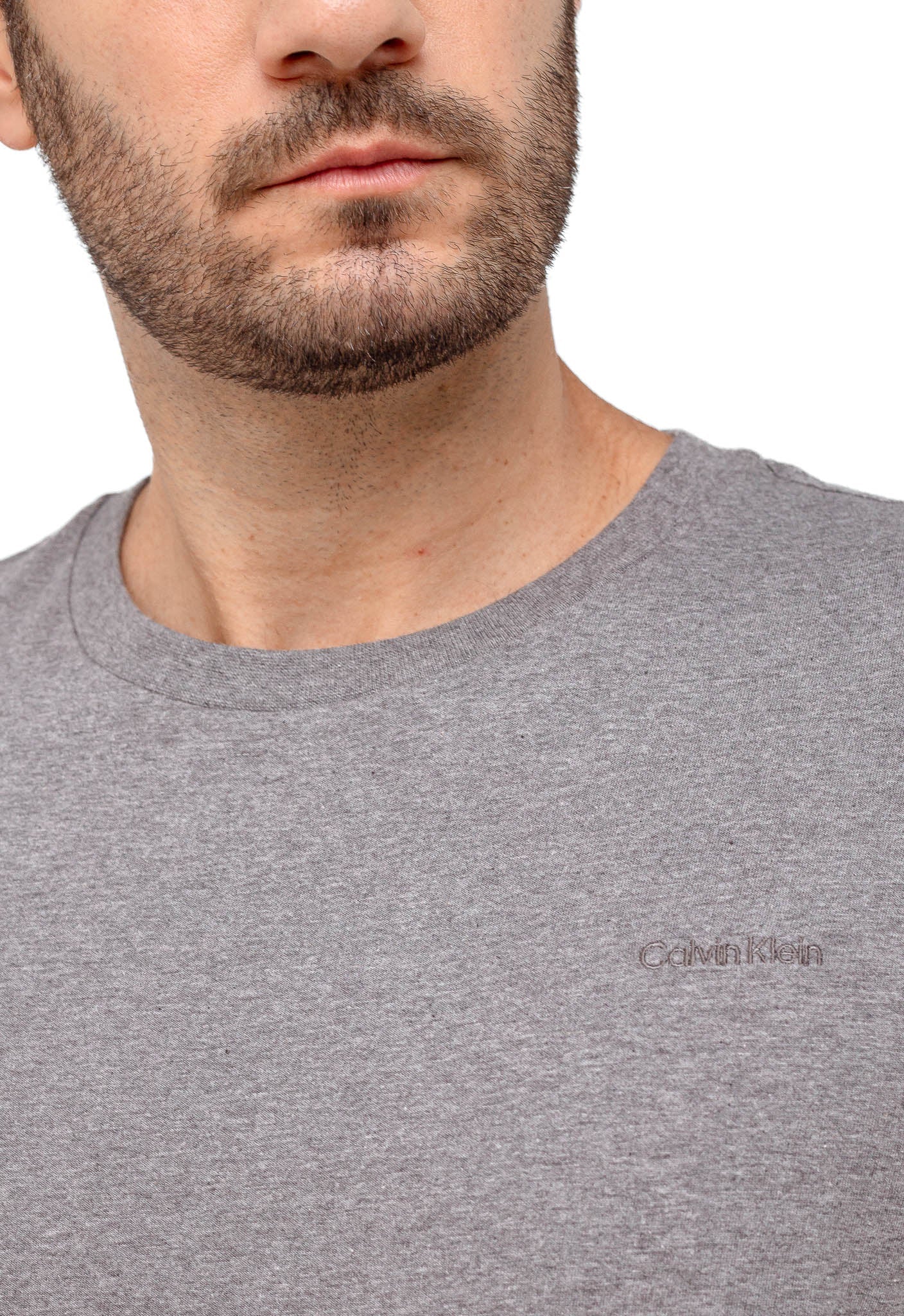 Camiseta Calvin Klein Solid Liquid - Henri Store