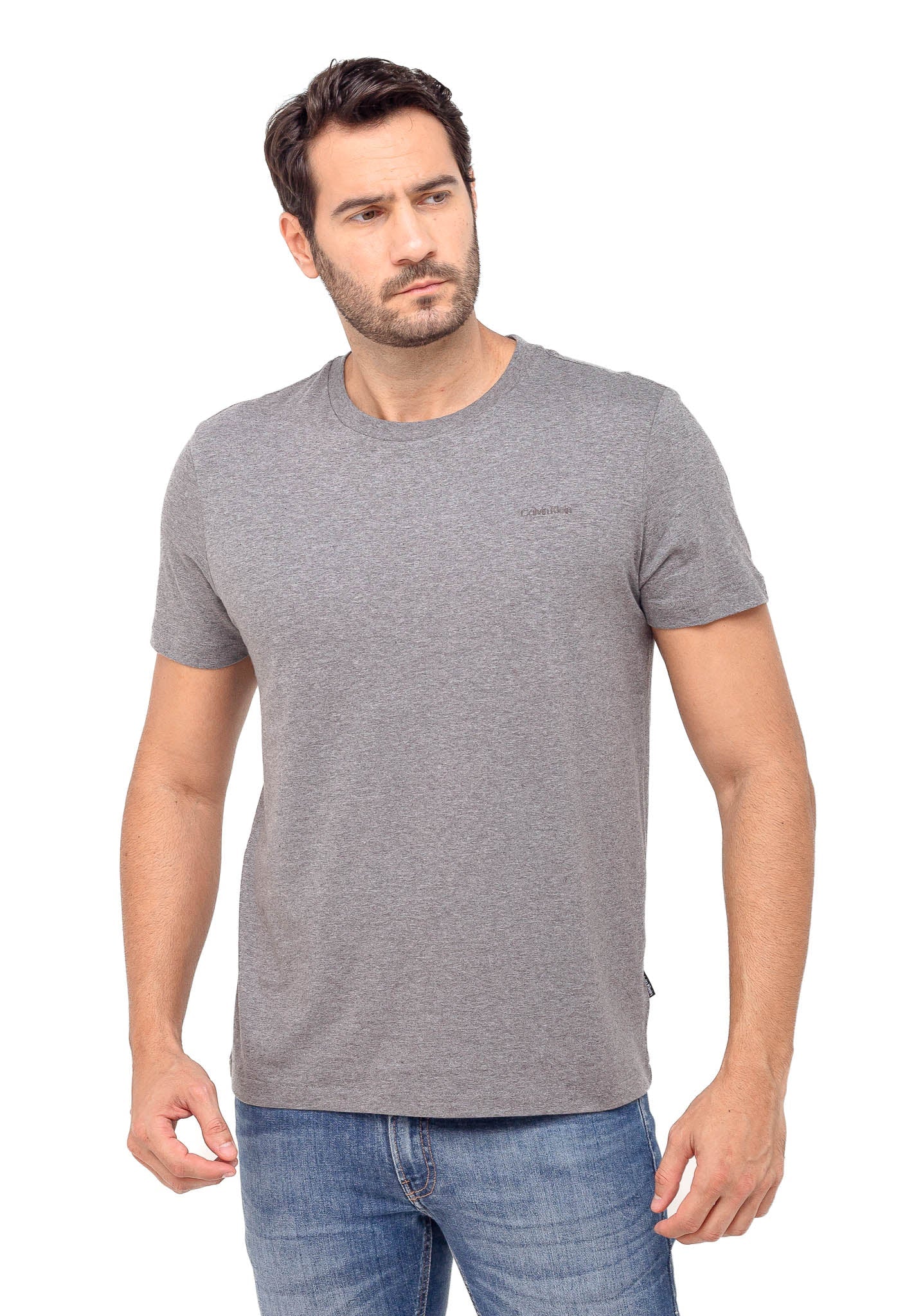 Camiseta Calvin Klein Solid Liquid - Henri Store