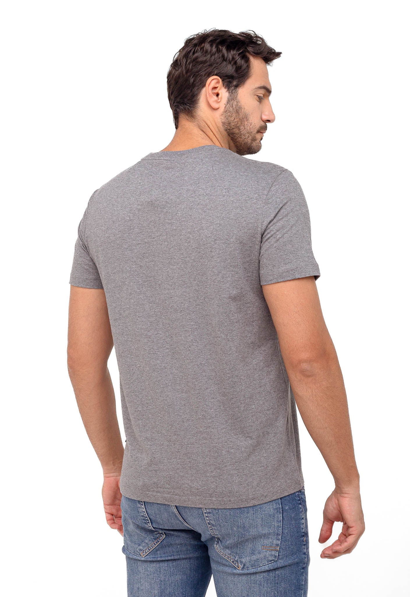 Camiseta Calvin Klein Solid Liquid - Henri Store