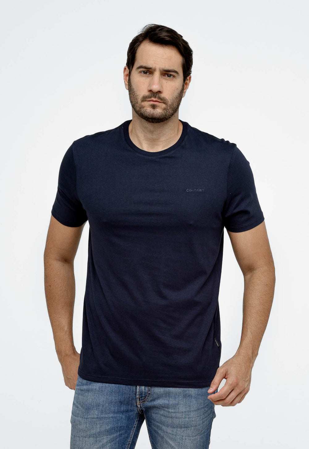 Camiseta Calvin Klein Solid Liquid - Henri Store