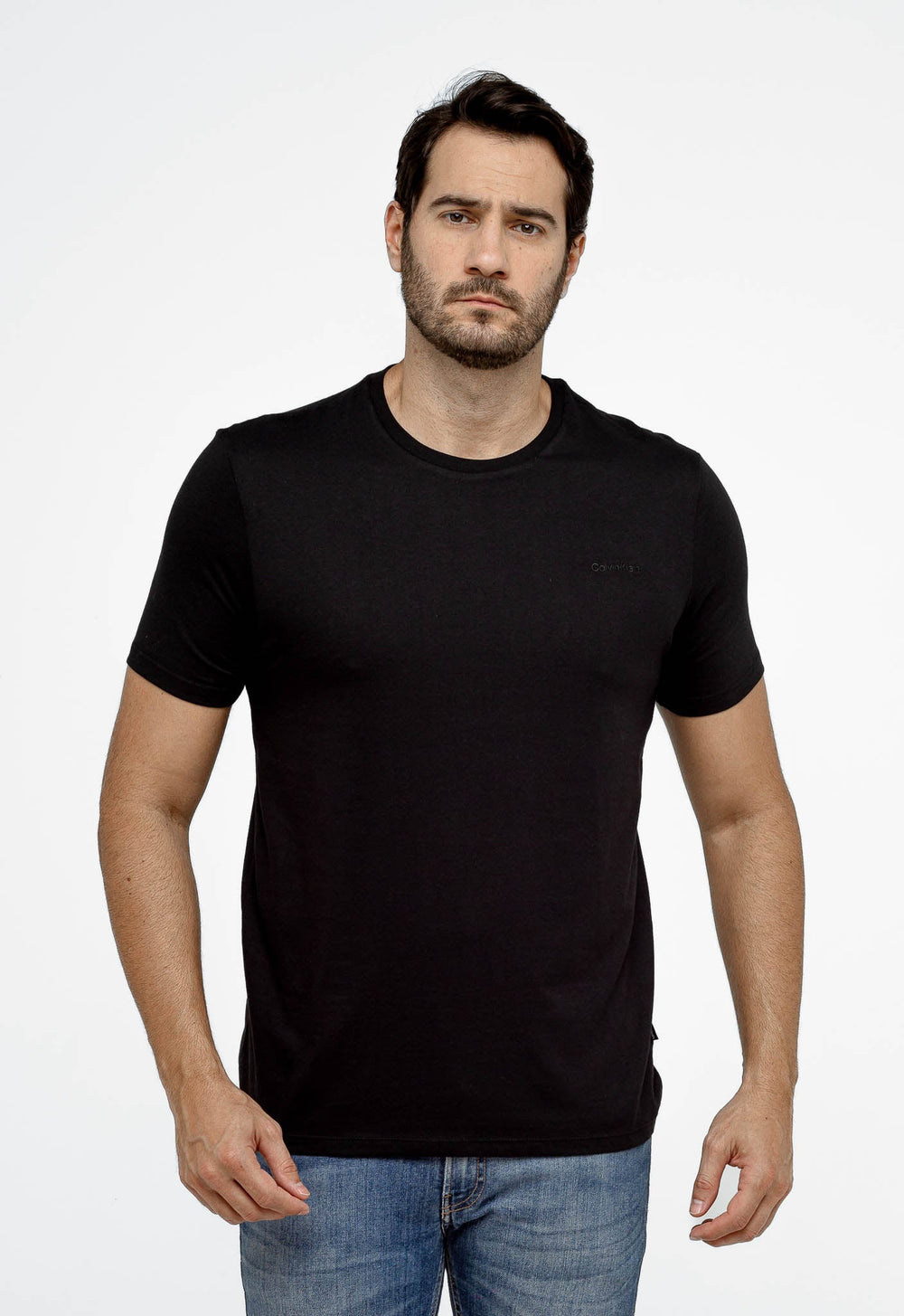Camiseta Calvin Klein Solid Liquid - Henri Store