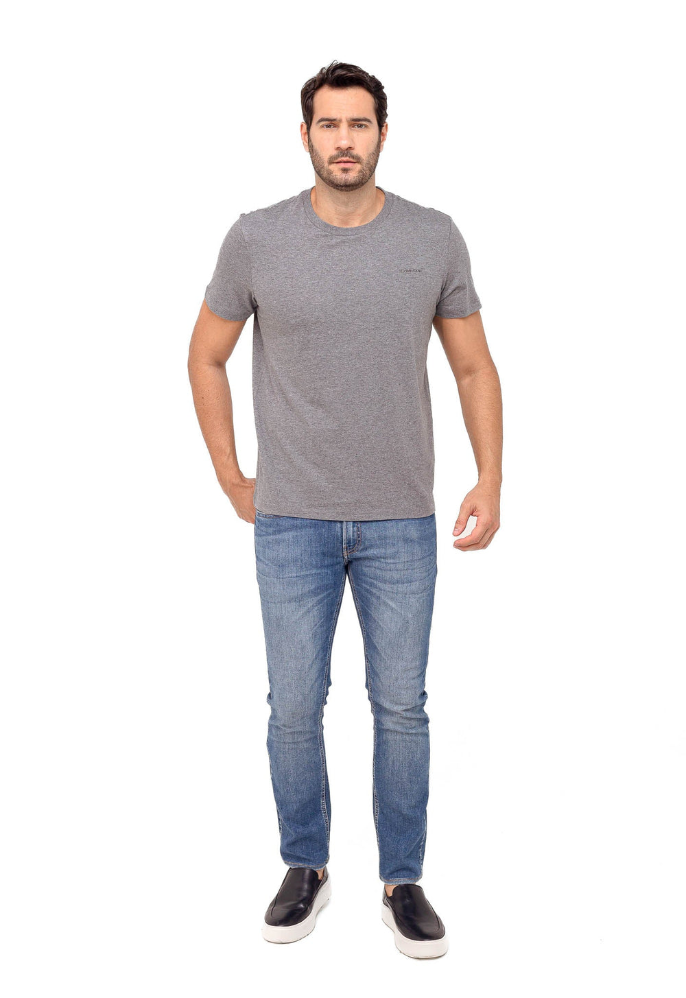 Camiseta Calvin Klein Solid Liquid - Henri Store