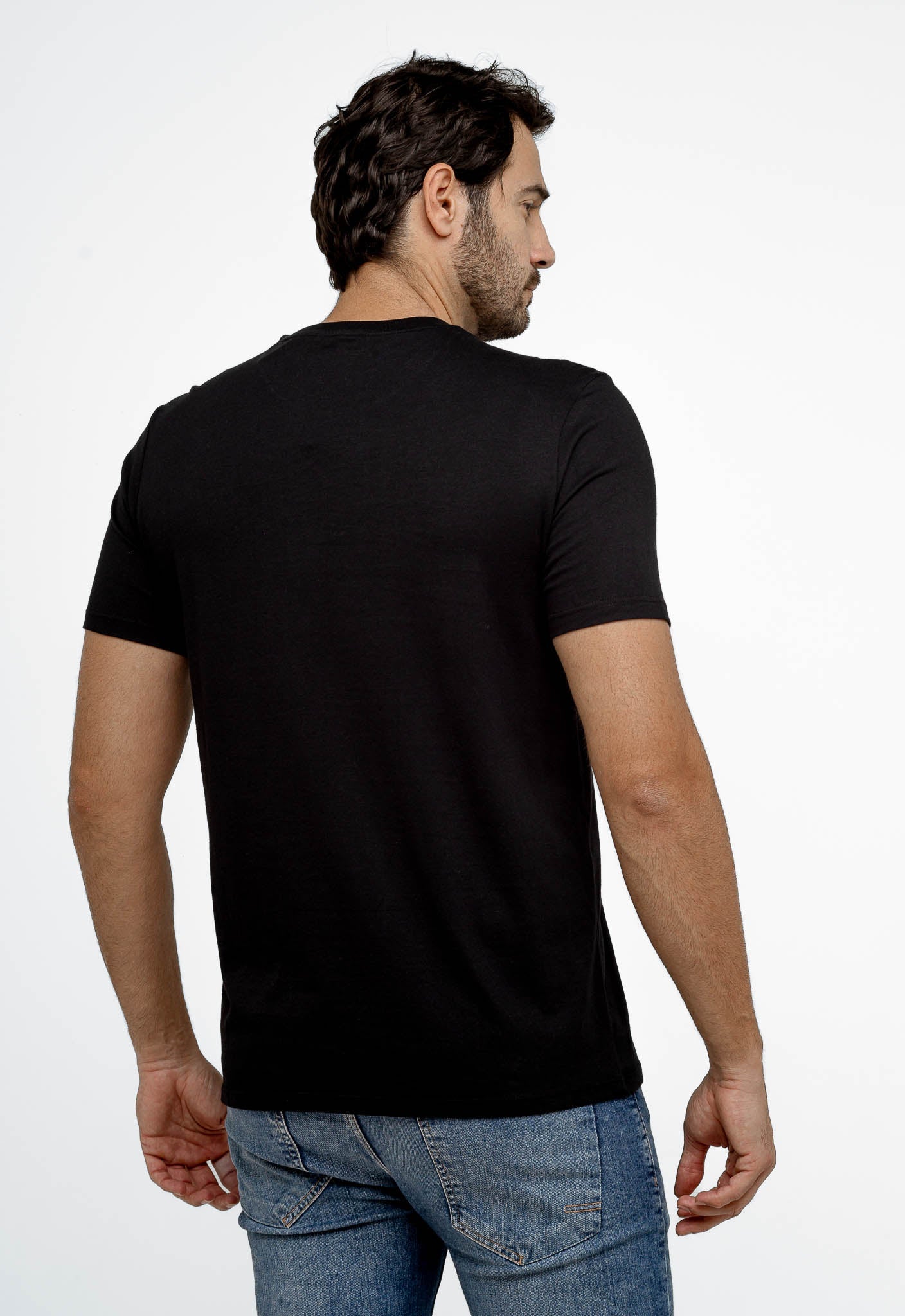 Camiseta Calvin Klein Solid Liquid - Henri Store