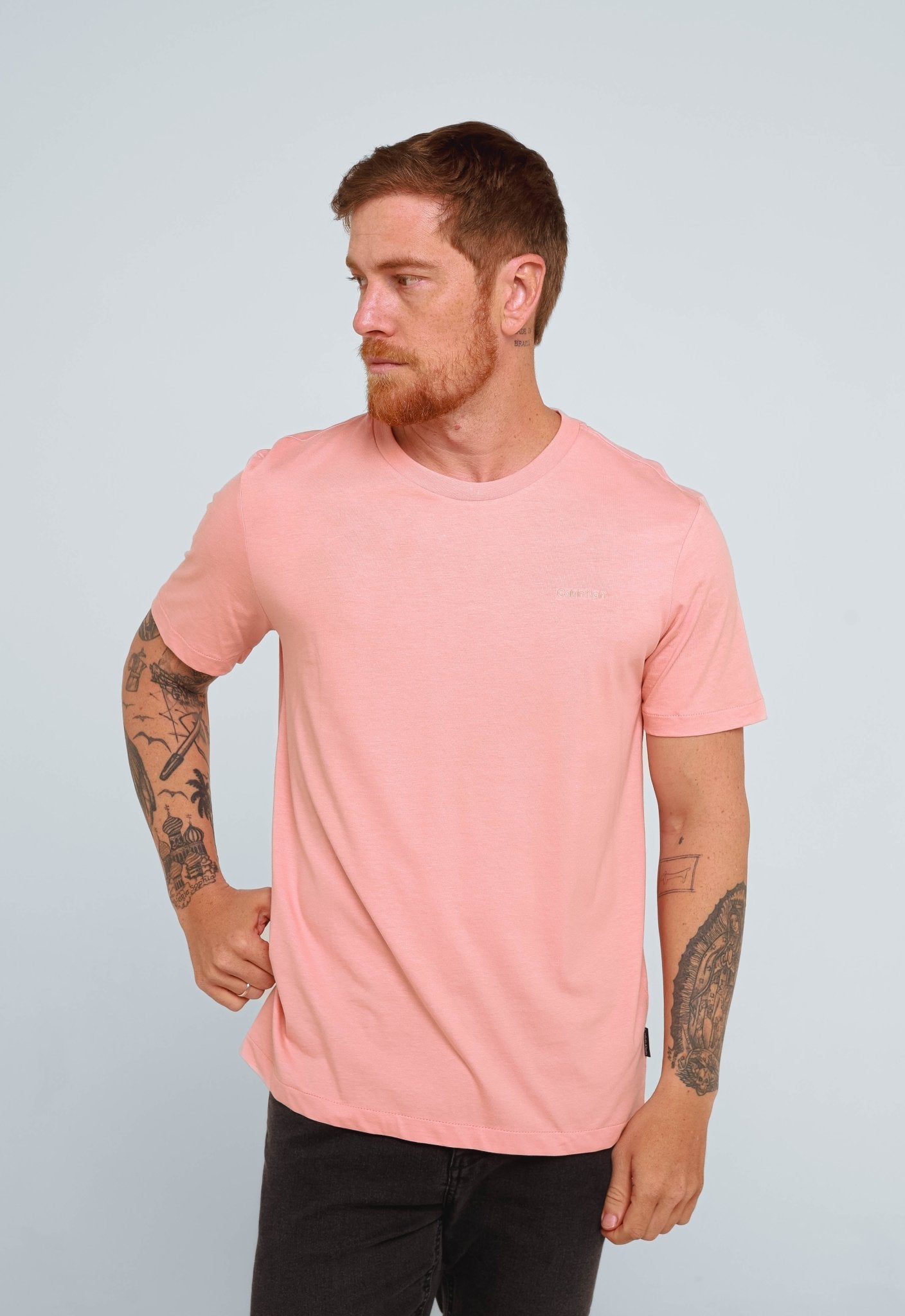 Camiseta Calvin Klein Solid Liquid - Henri Store
