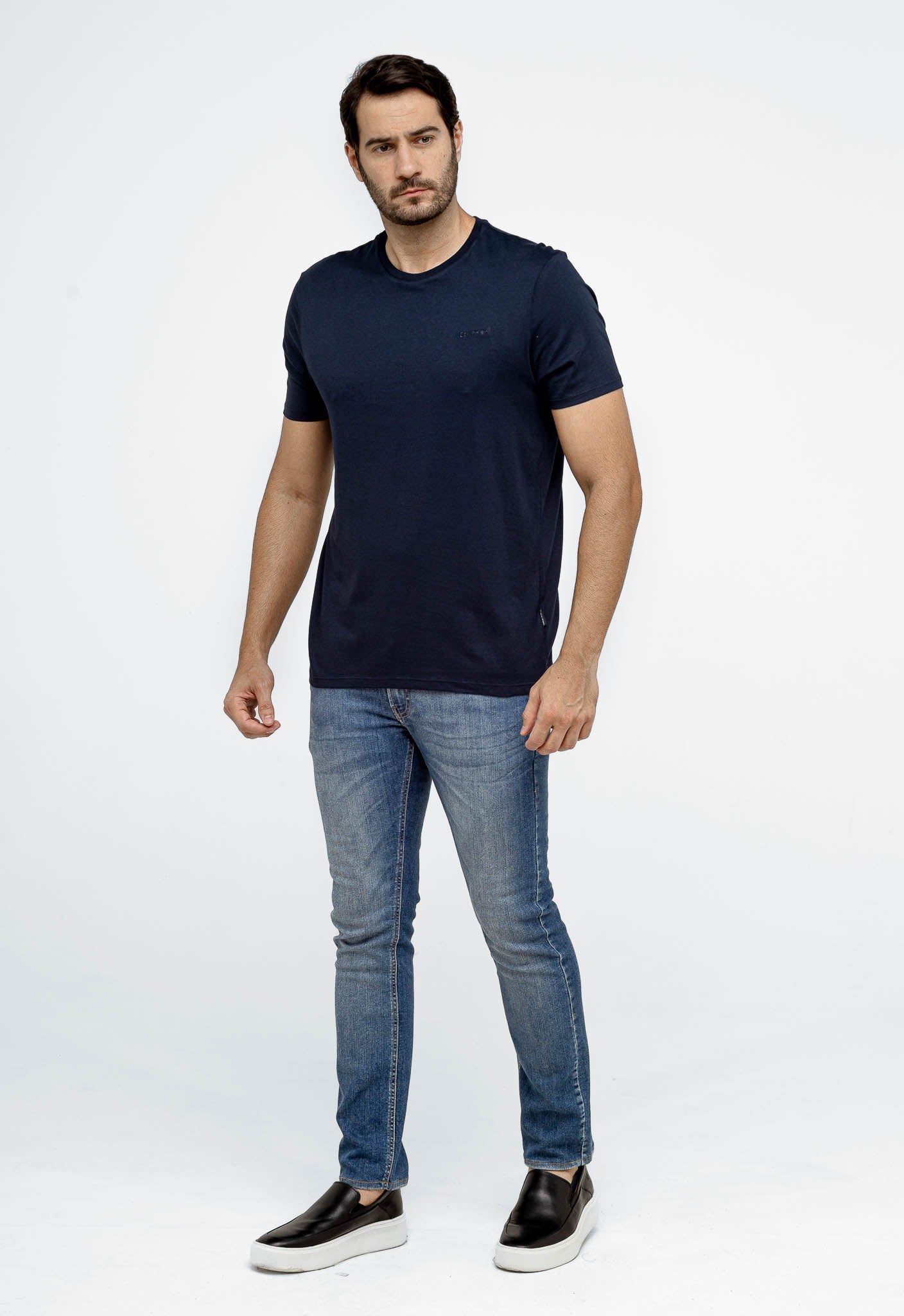 Camiseta Calvin Klein Solid Liquid - Henri Store