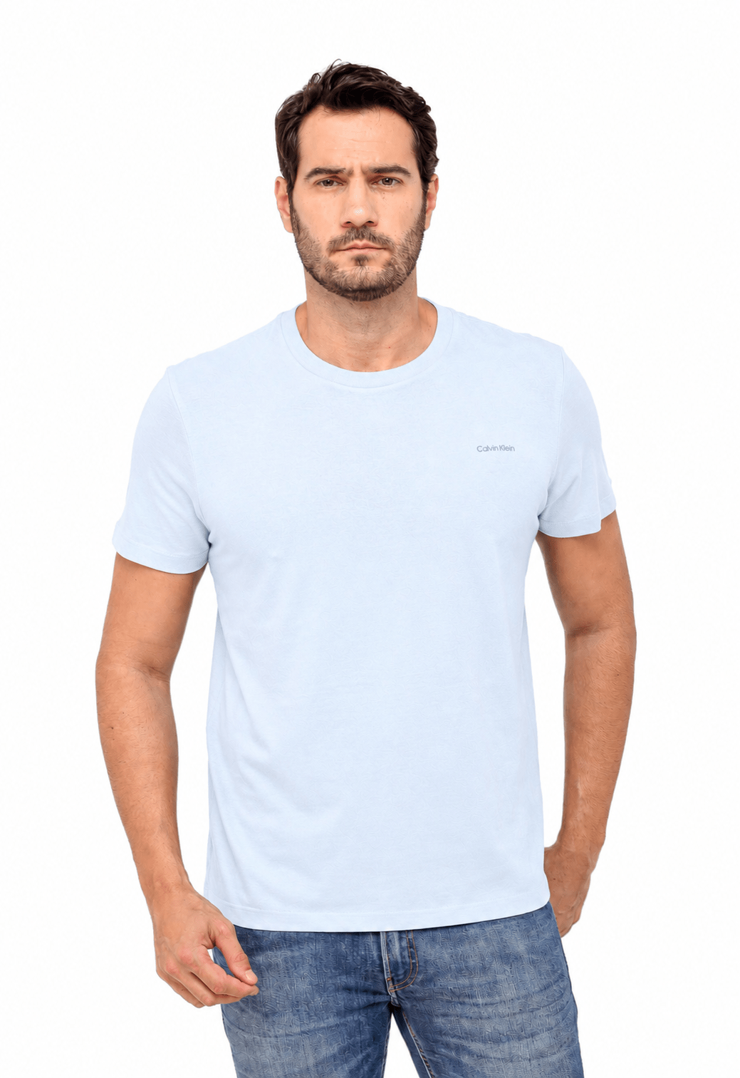 Camiseta Calvin Klein Solid Liquid - Henri Store