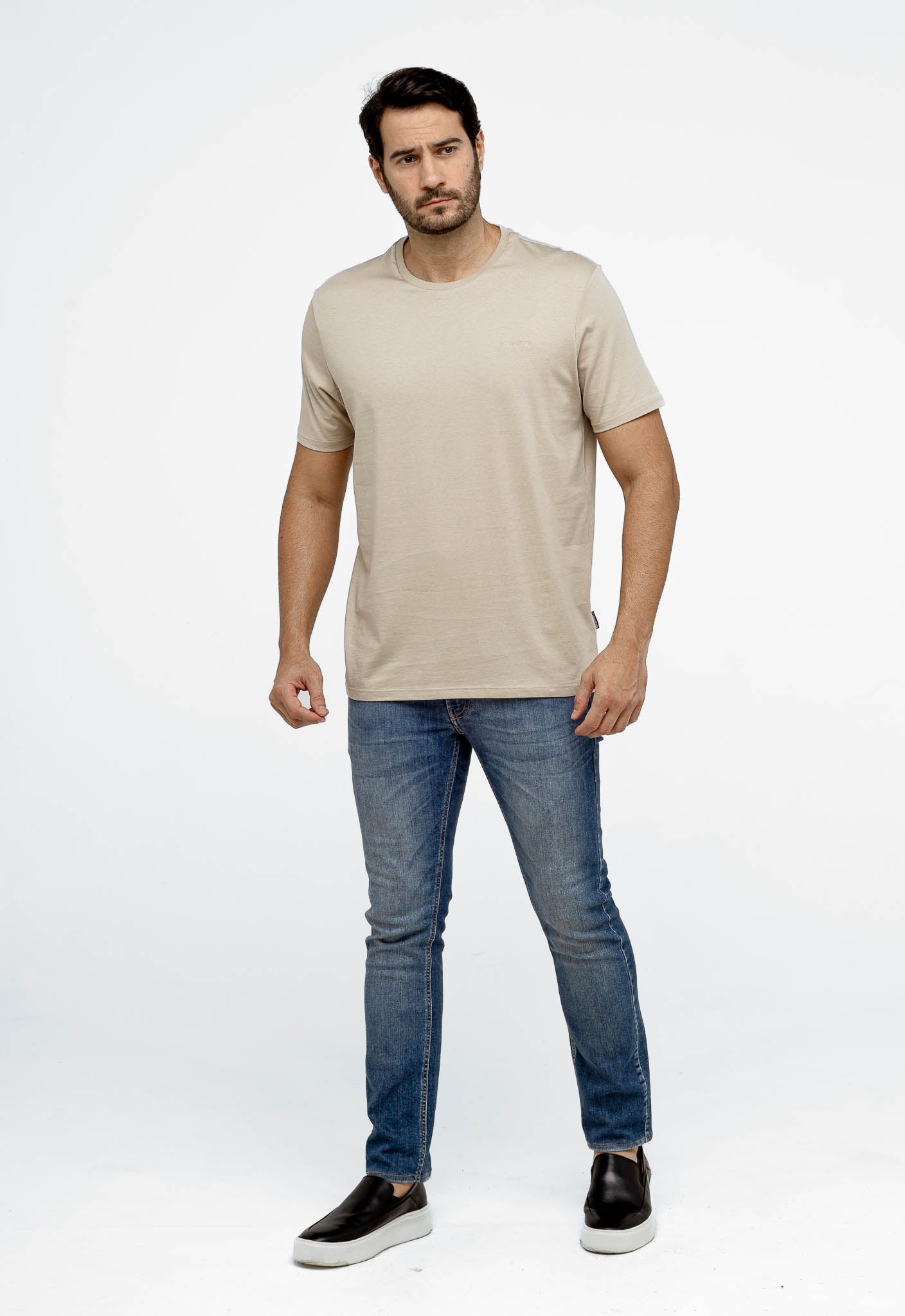 Camiseta Calvin Klein Solid Liquid - Henri Store
