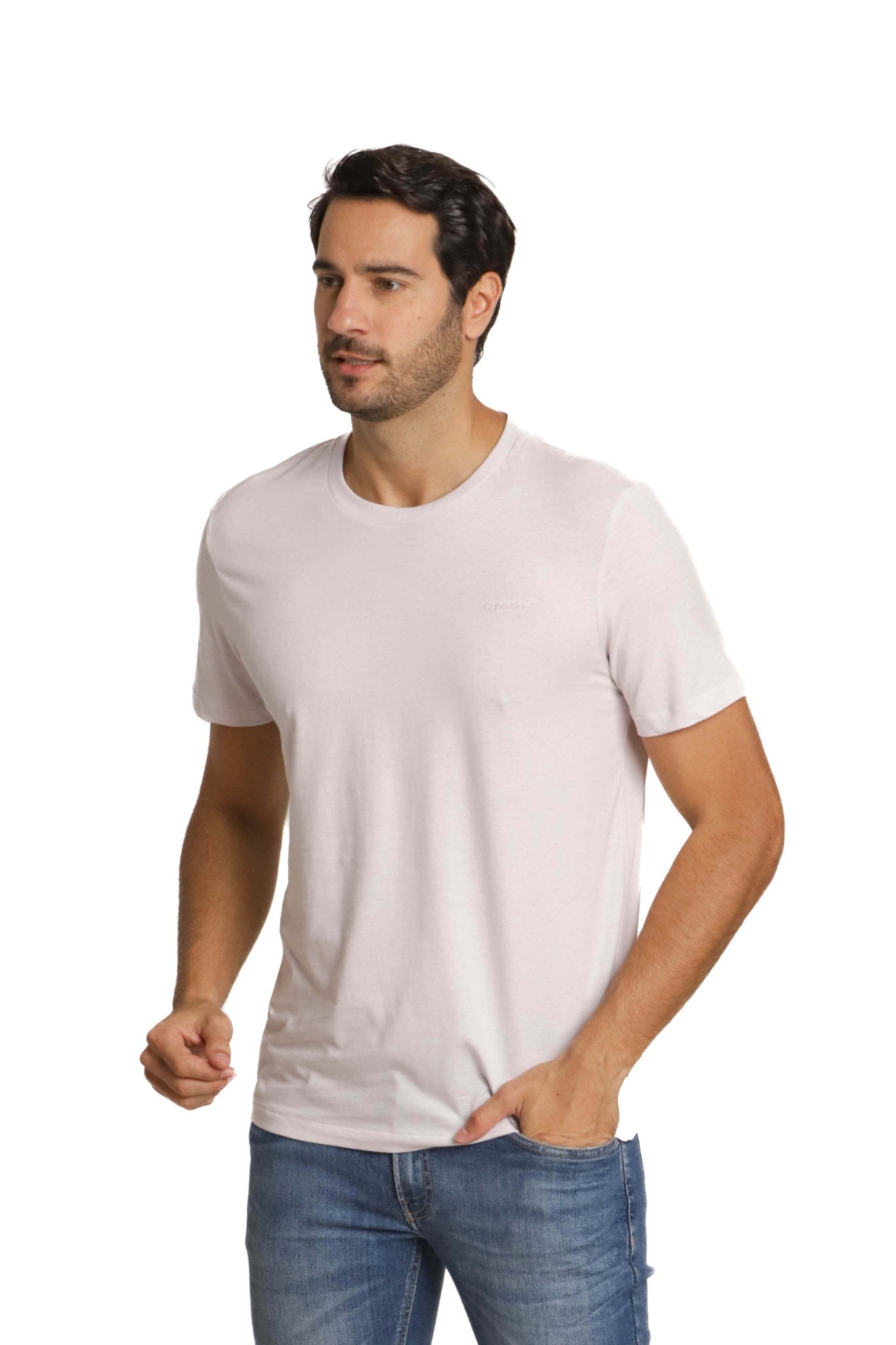 Camiseta Calvin Klein Solid Liquid - Henri Store