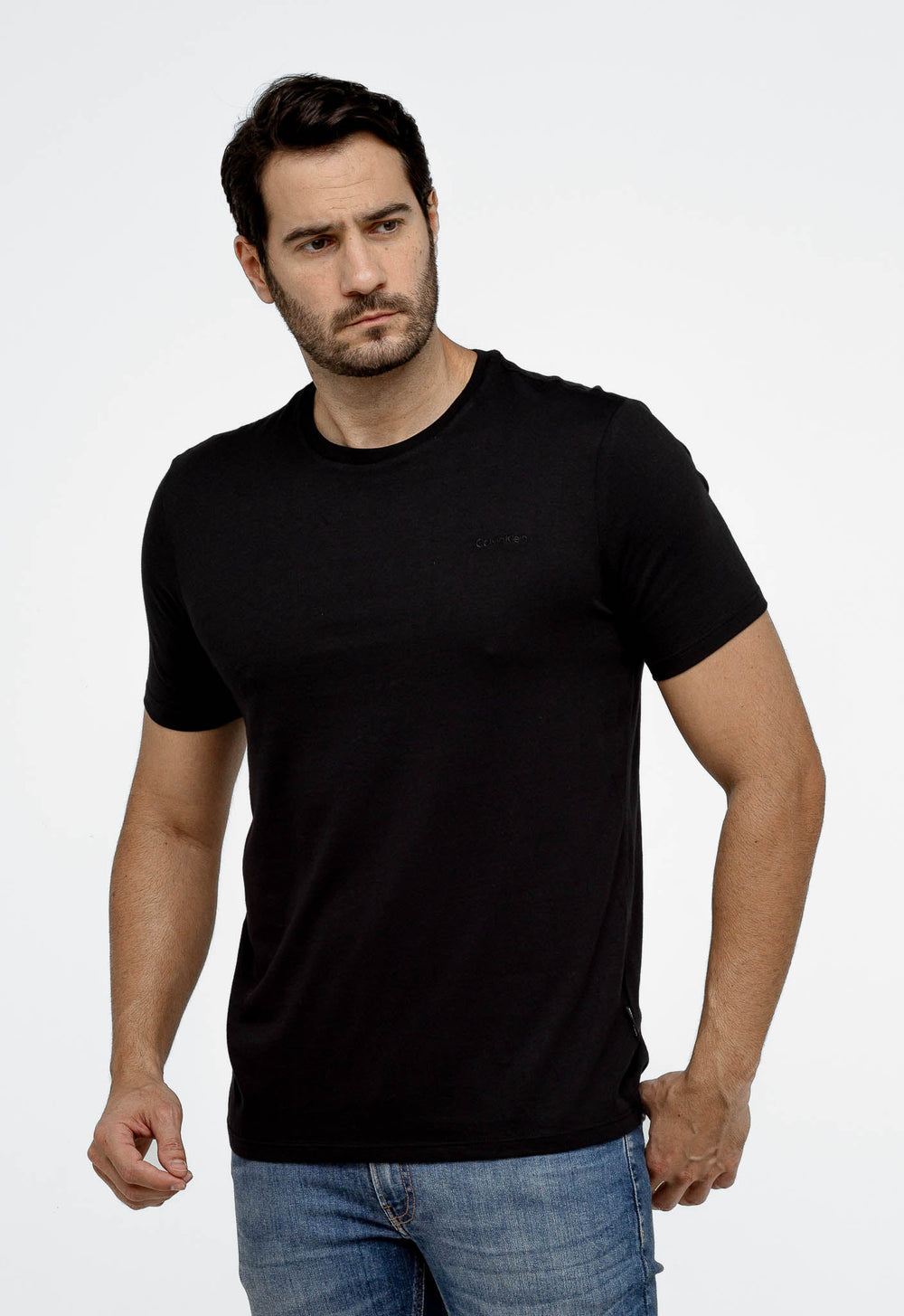 Camiseta Calvin Klein Solid Liquid - Henri Store
