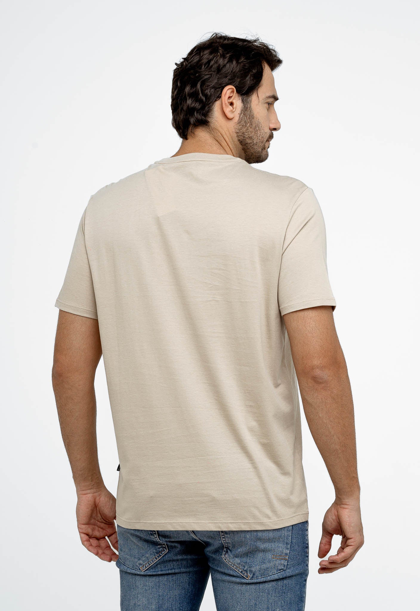 Camiseta Calvin Klein Solid Liquid - Henri Store