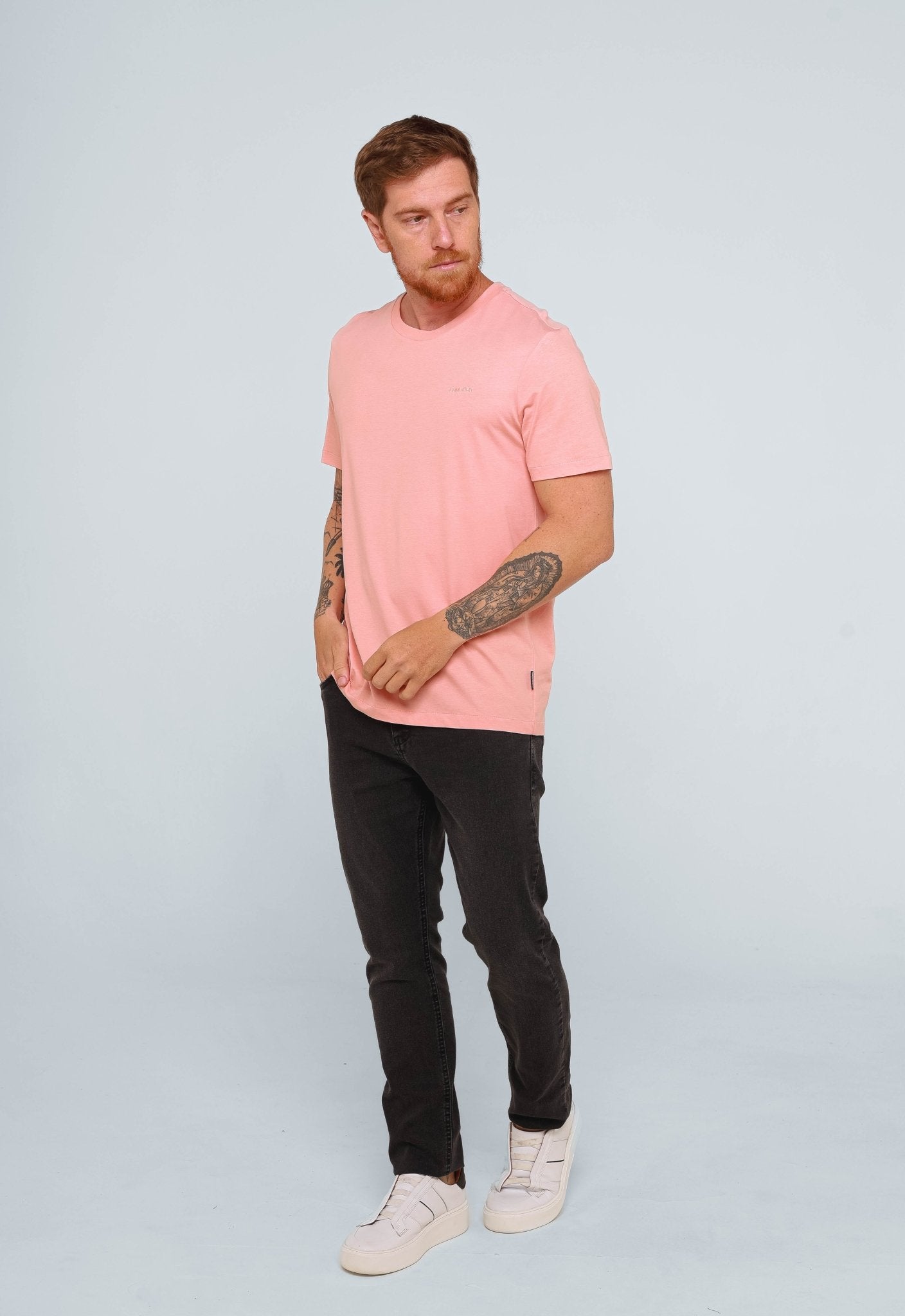 Camiseta Calvin Klein Solid Liquid - Henri Store
