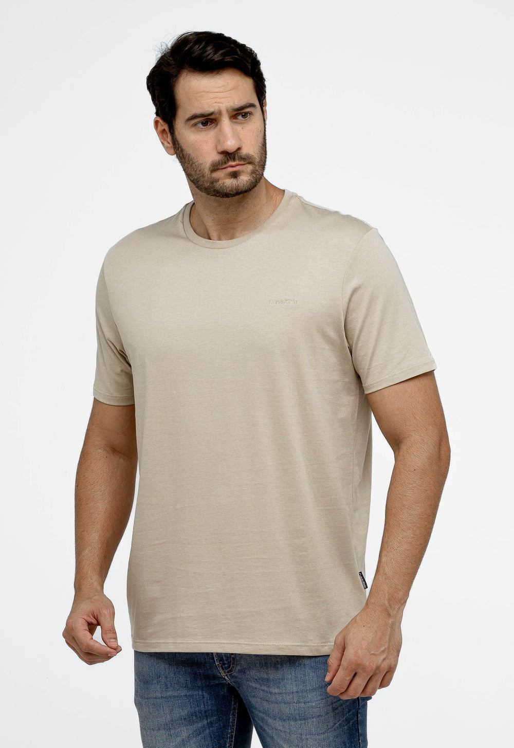 Camiseta Calvin Klein Solid Liquid - Henri Store