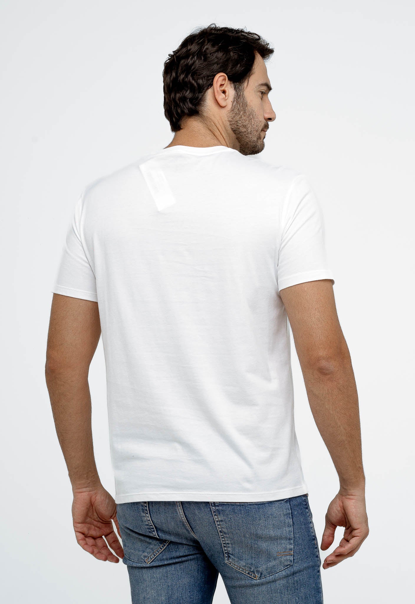 Camiseta Calvin Klein Solid Liquid - Henri Store