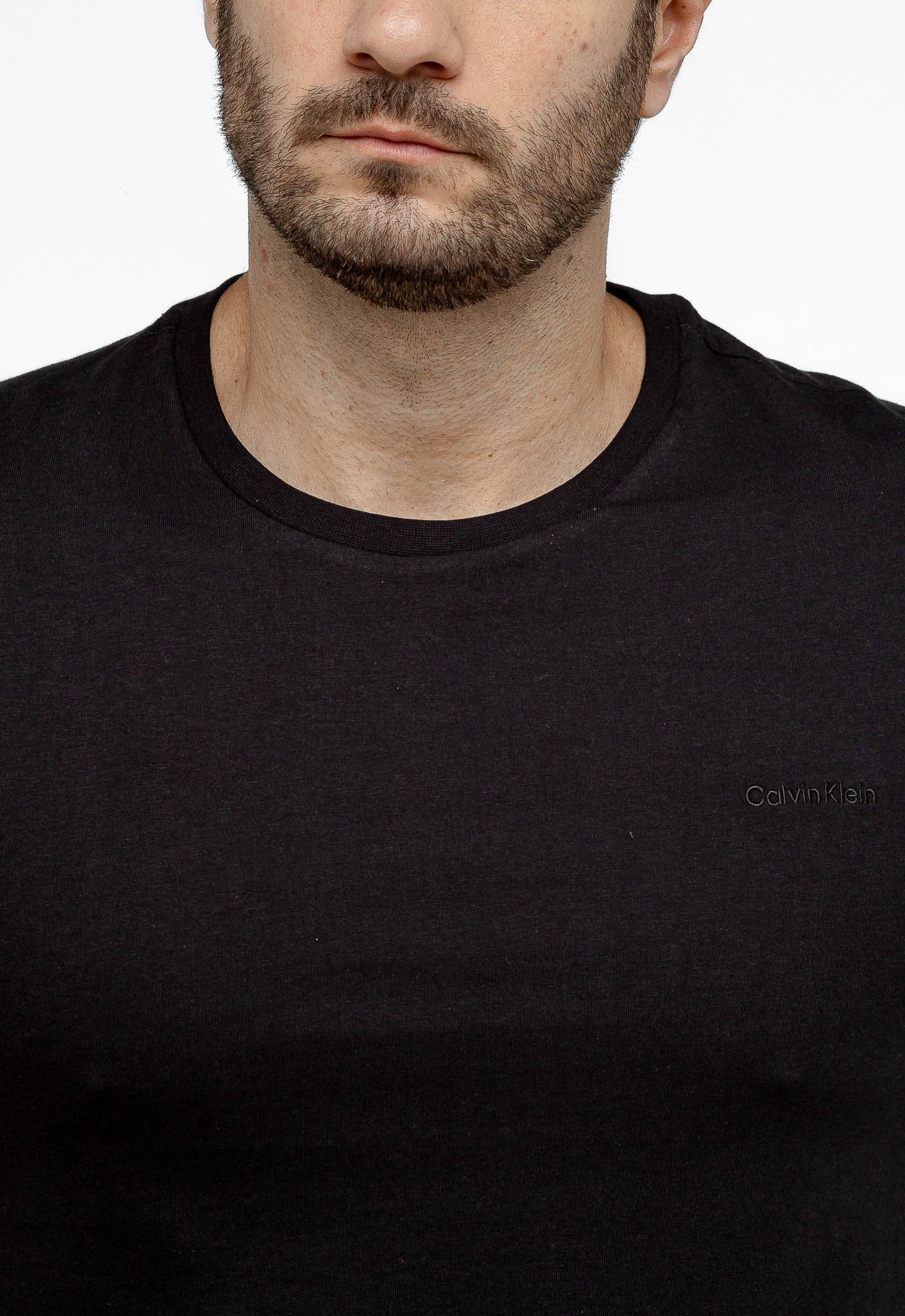 Camiseta Calvin Klein Solid Liquid - Henri Store