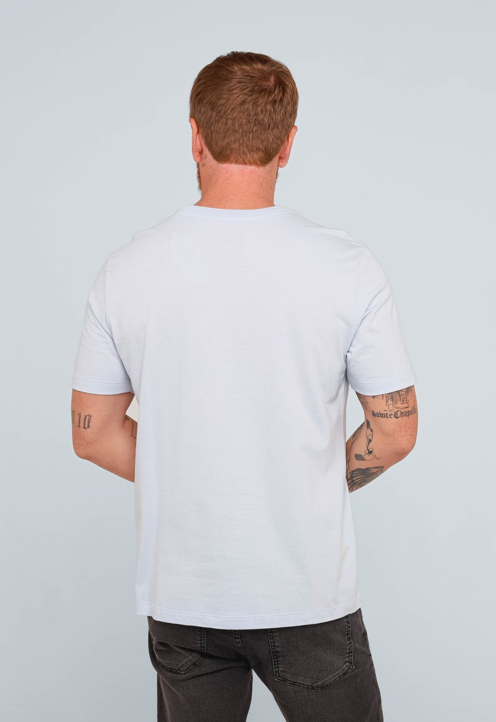 Camiseta Calvin Klein Sustainable Azul Claro - Henri Store