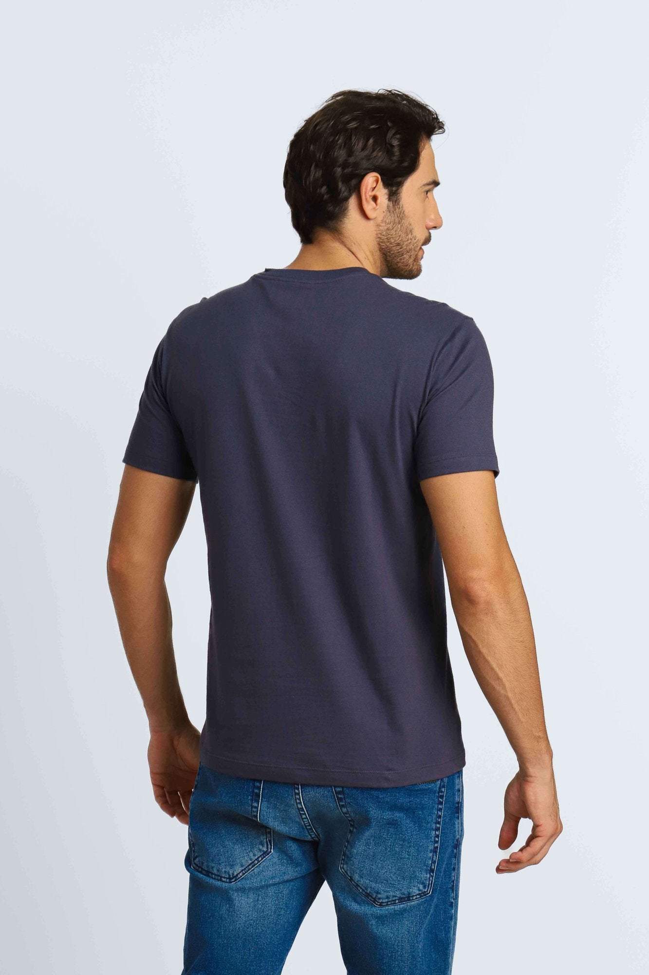 Camiseta Calvin Klein Sustainable Azul Prusia - Henri Store