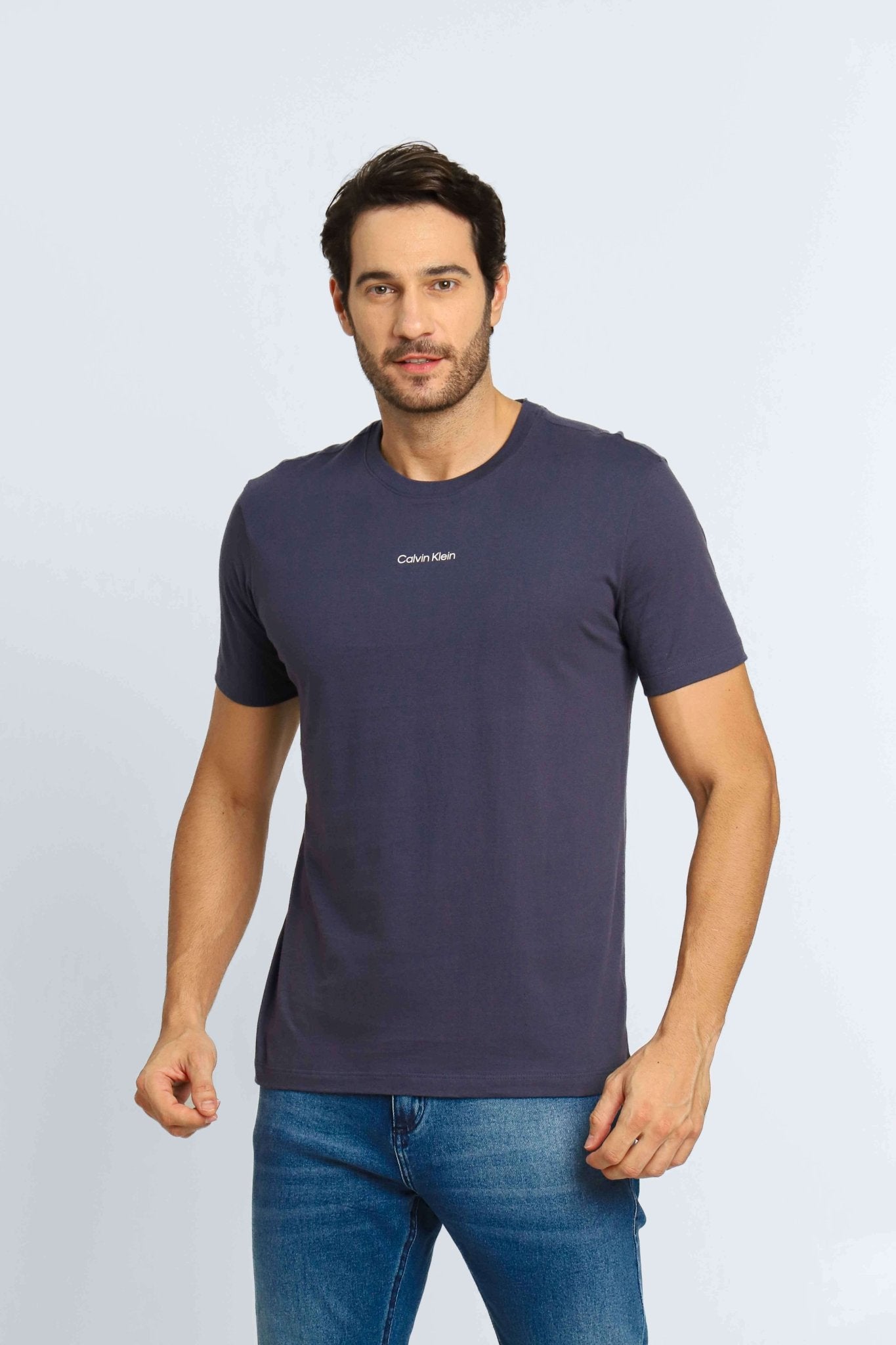 Camiseta Calvin Klein Sustainable Azul Prusia - Henri Store