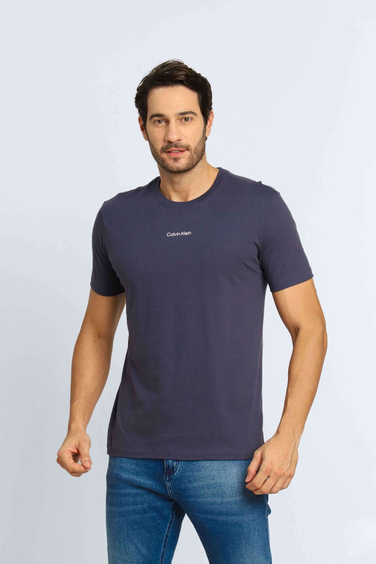 Camiseta Calvin Klein Sustainable Azul Prusia - Henri Store