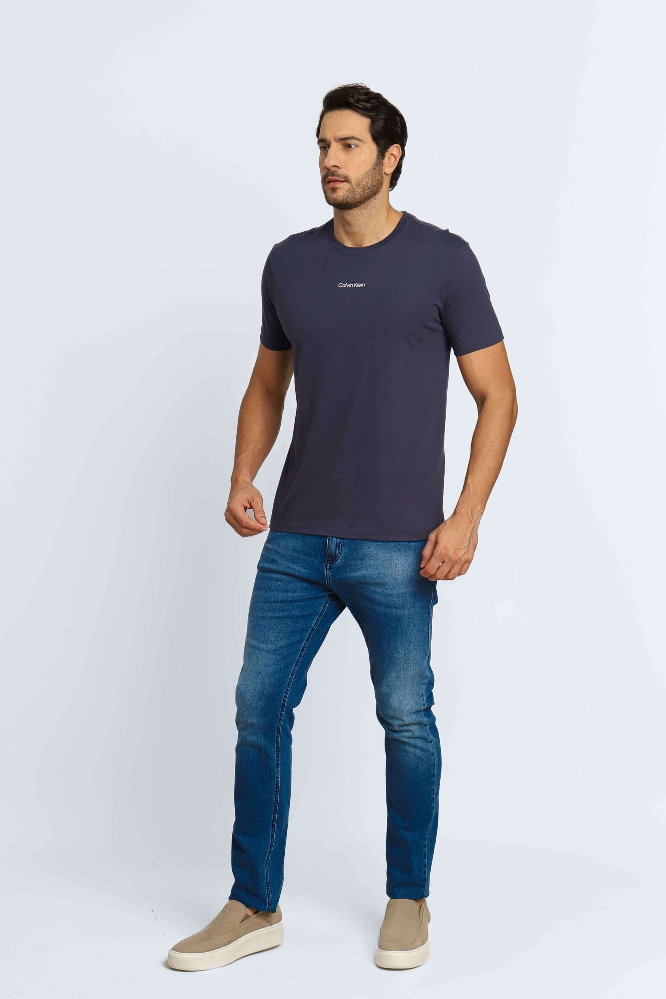Camiseta Calvin Klein Sustainable Azul Prusia - Henri Store