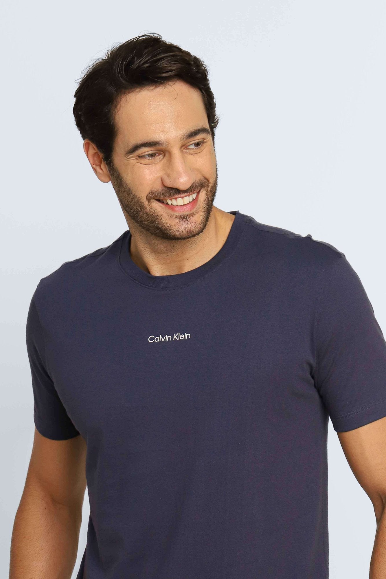Camiseta Calvin Klein Sustainable Azul Prusia - Henri Store