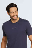 Camiseta Calvin Klein Sustainable Azul Prusia - Henri Store
