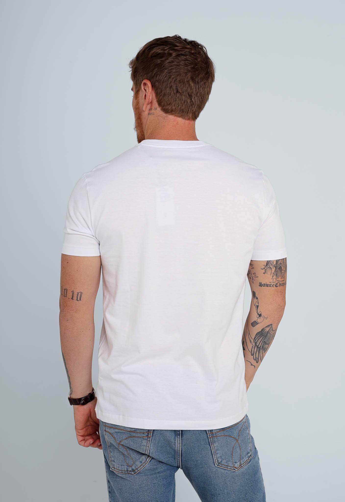 Camiseta Calvin Klein Sustainable Branco - Henri Store