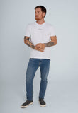 Camiseta Calvin Klein Sustainable Branco - Henri Store