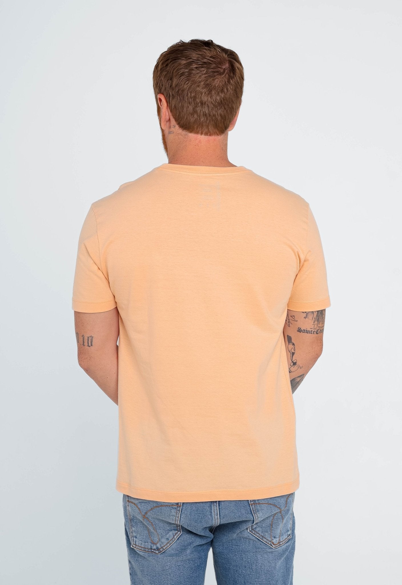 Camiseta Calvin Klein Sustainable Laranja Claro - Henri Store