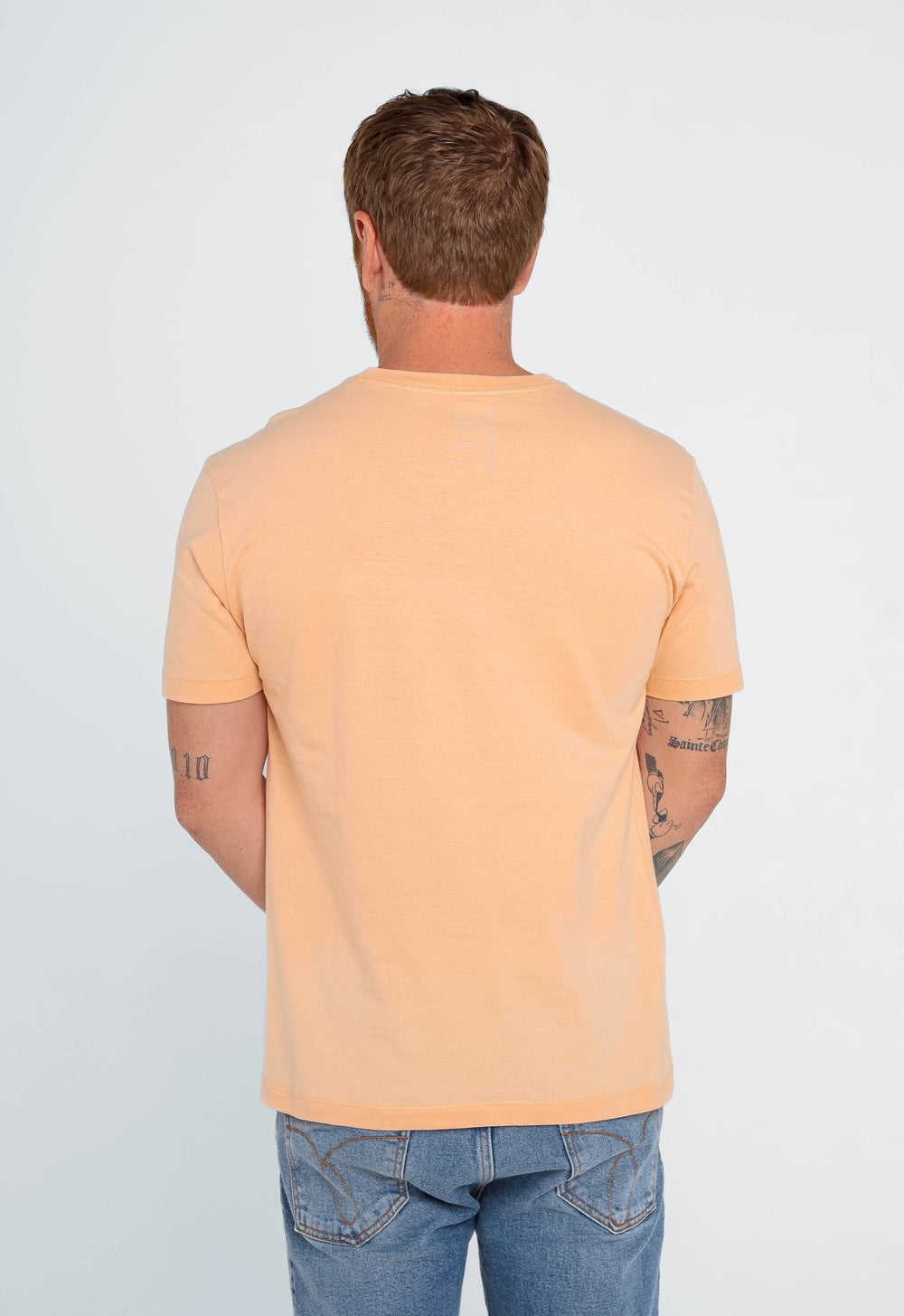 Camiseta Calvin Klein Sustainable Laranja Claro - Henri Store
