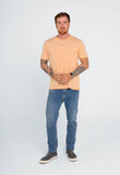 Camiseta Calvin Klein Sustainable Laranja Claro - Henri Store