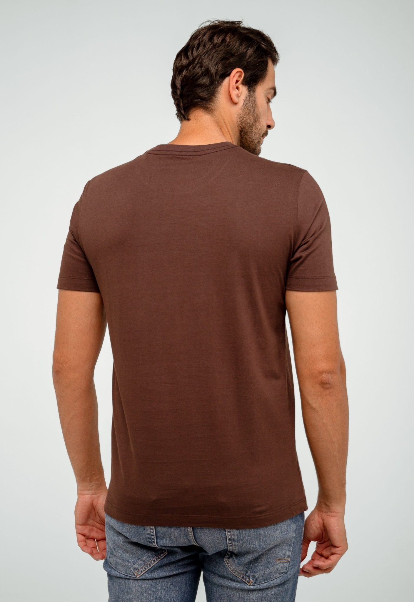 Camiseta Calvin Klein Sustainable Logo Sixty Eight - Henri Store