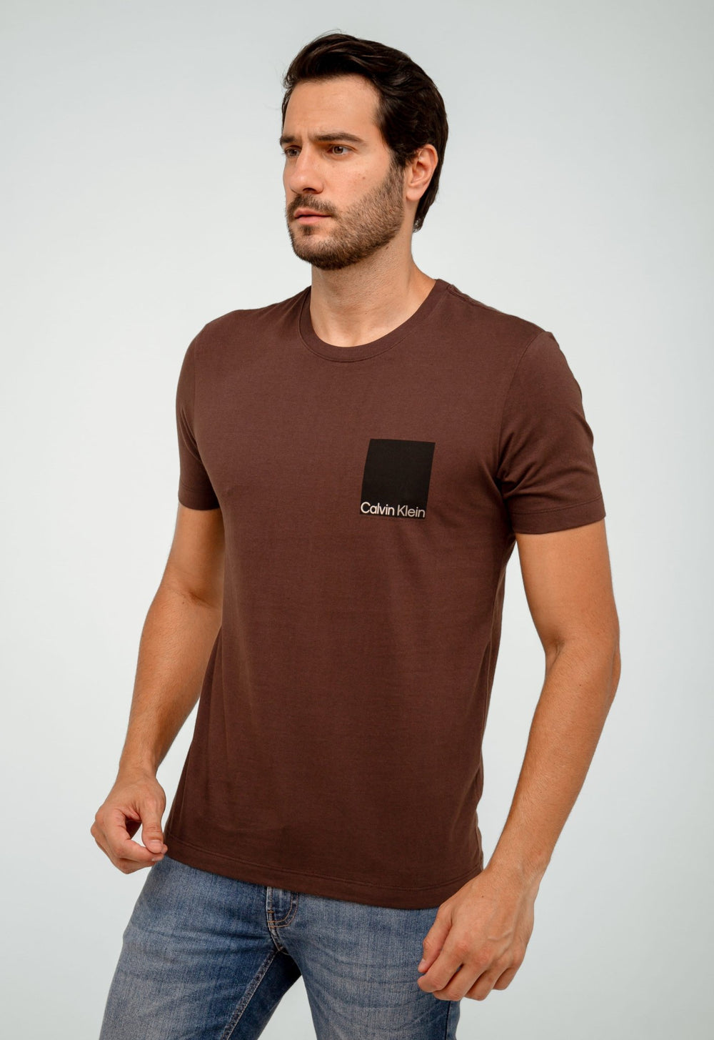 Camiseta Calvin Klein Sustainable Logo Sixty Eight - Henri Store