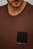 Camiseta Calvin Klein Sustainable Logo Sixty Eight - Henri Store