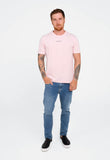 Camiseta Calvin Klein Sustainable Rosa Claro - Henri Store