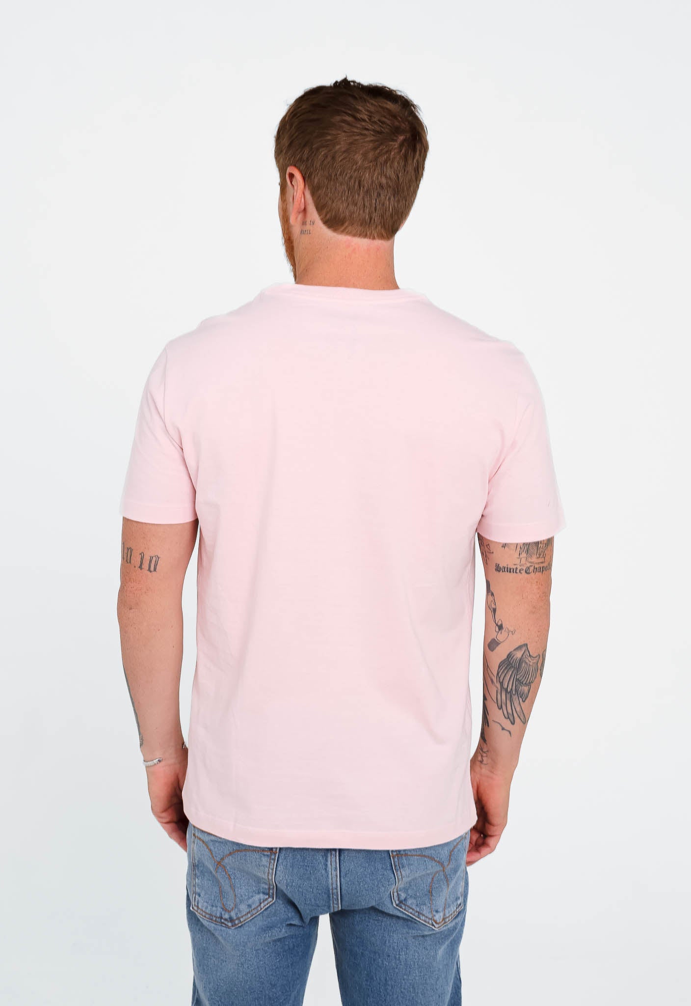 Camiseta Calvin Klein Sustainable Rosa Claro - Henri Store
