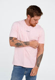 Camiseta Calvin Klein Sustainable Rosa Claro - Henri Store