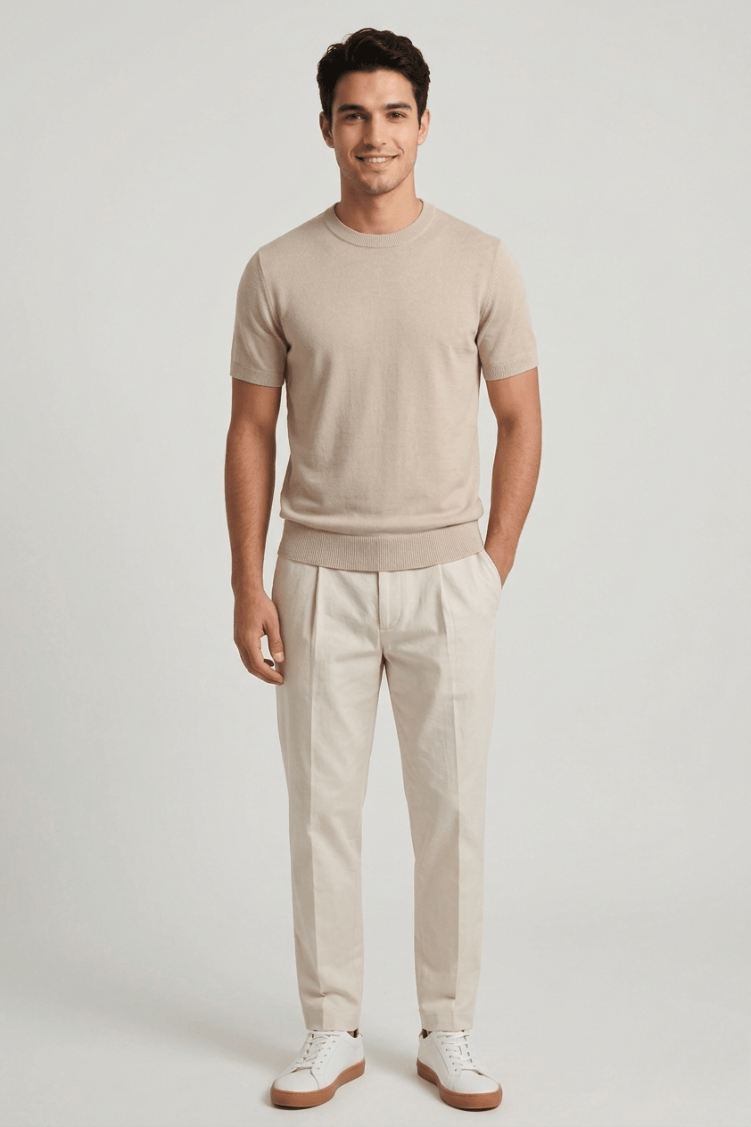 Camiseta Calvin Klein Tricot - Henri Store