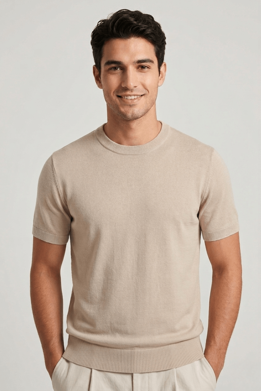 Camiseta Calvin Klein Tricot - Henri Store