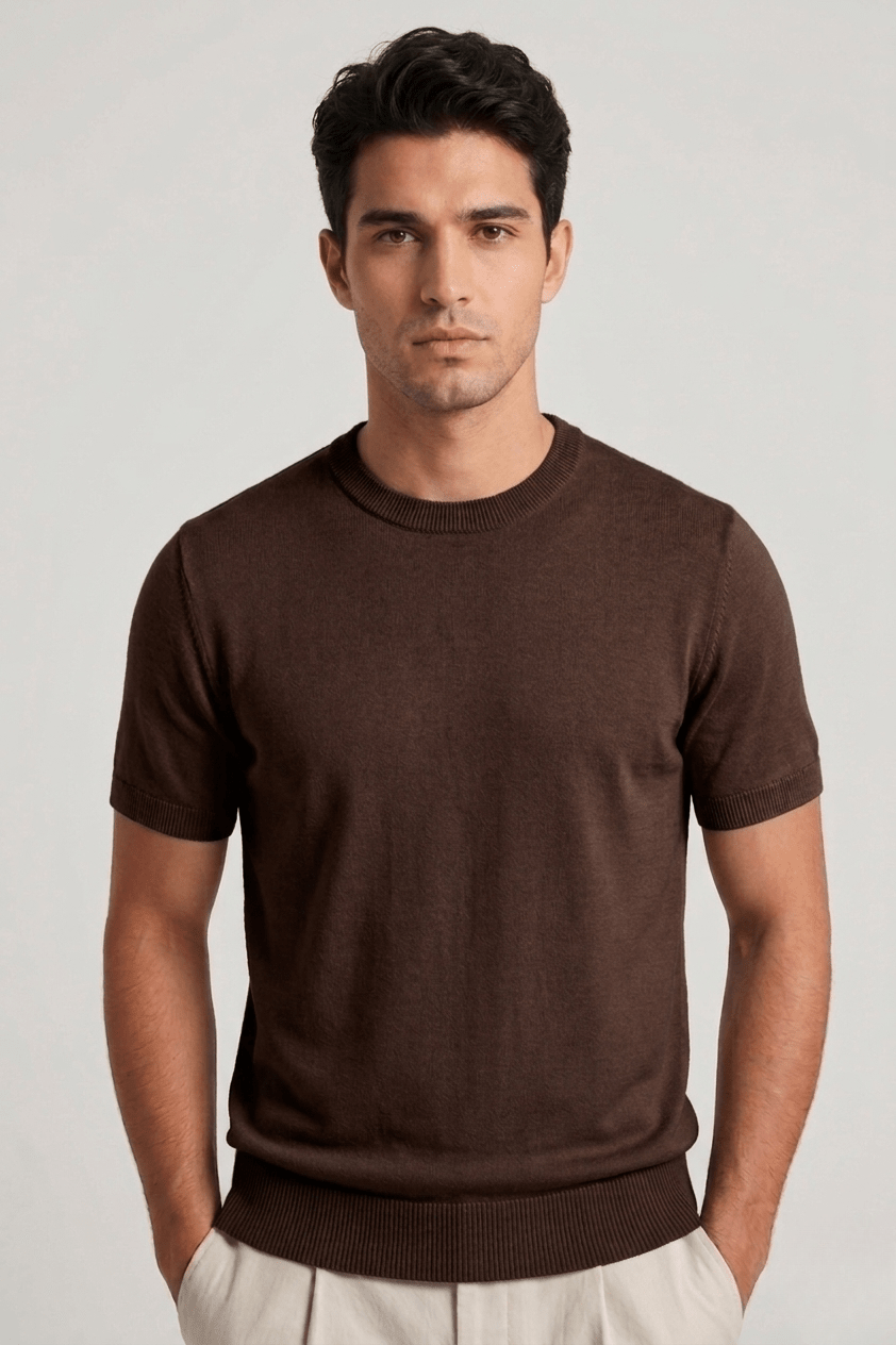 Camiseta Calvin Klein Tricot - Henri Store