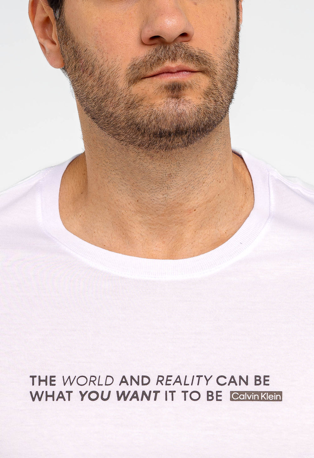 Camiseta Calvin Klein World & Reality - Henri Store