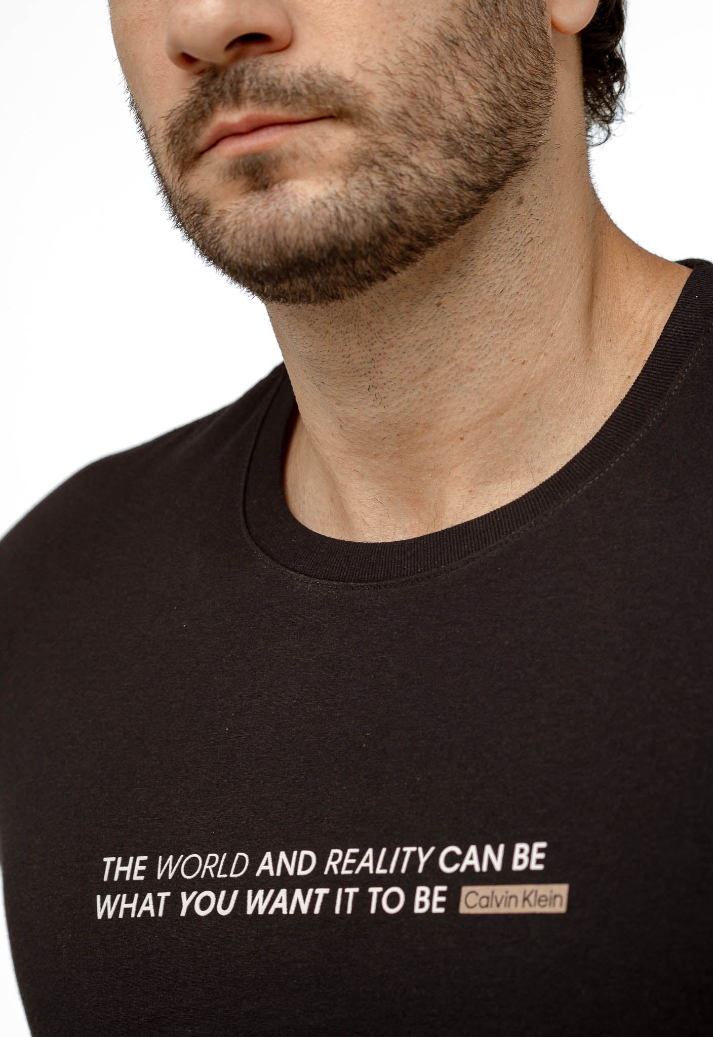 Camiseta Calvin Klein World & Reality - Henri Store