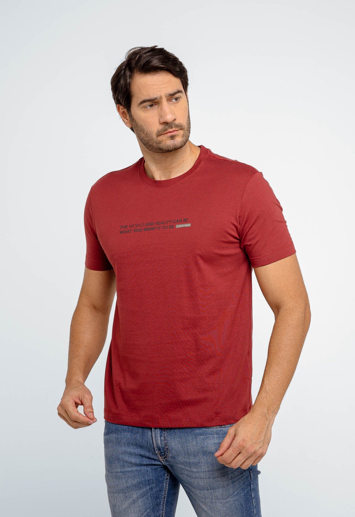 Camiseta Calvin Klein World & Reality - Henri Store