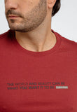 Camiseta Calvin Klein World & Reality - Henri Store