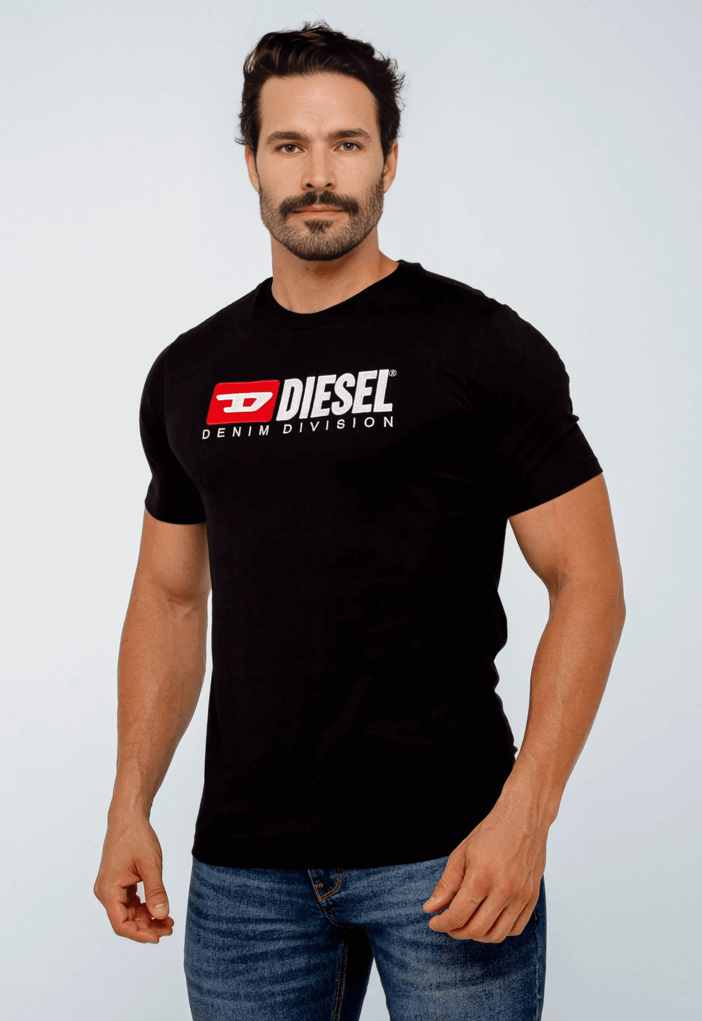 Camiseta Diesel Denim Division - Henri Store