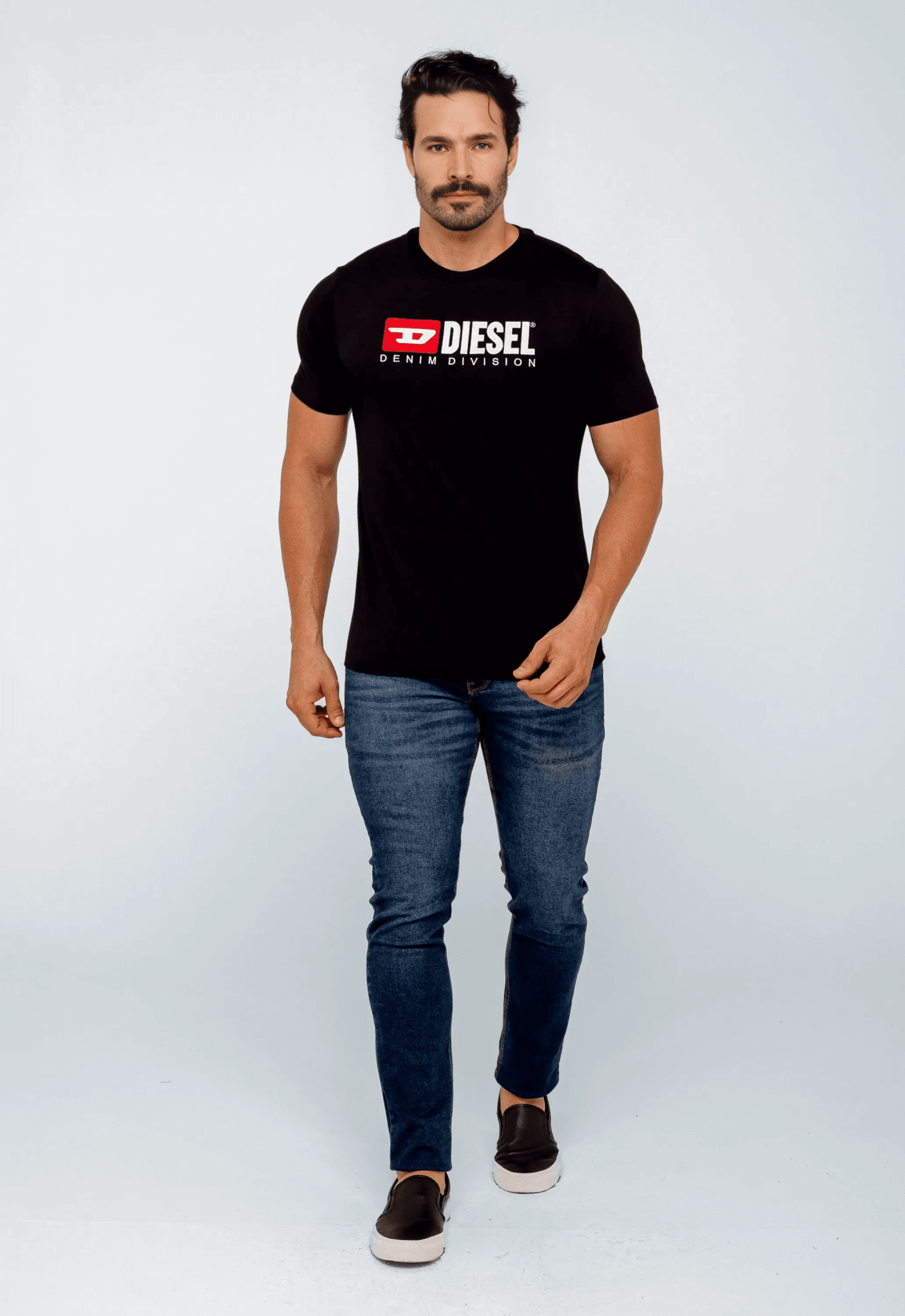 Camiseta Diesel Denim Division - Henri Store