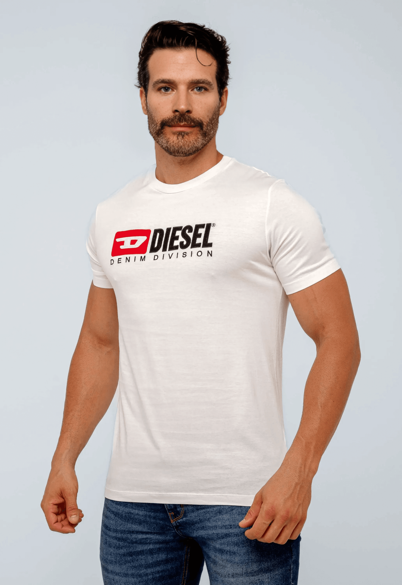 Camiseta Diesel Denim Division - Henri Store