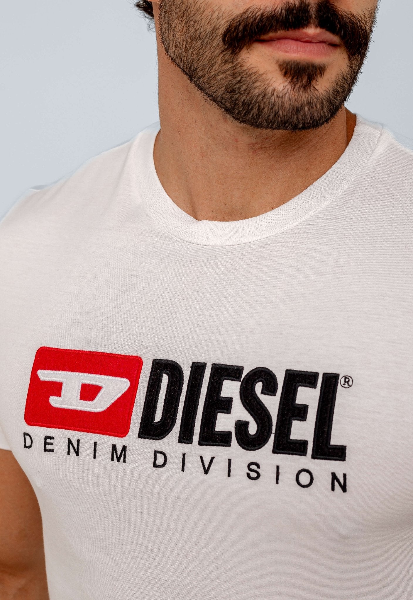 Camiseta Diesel Denim Division - Henri Store