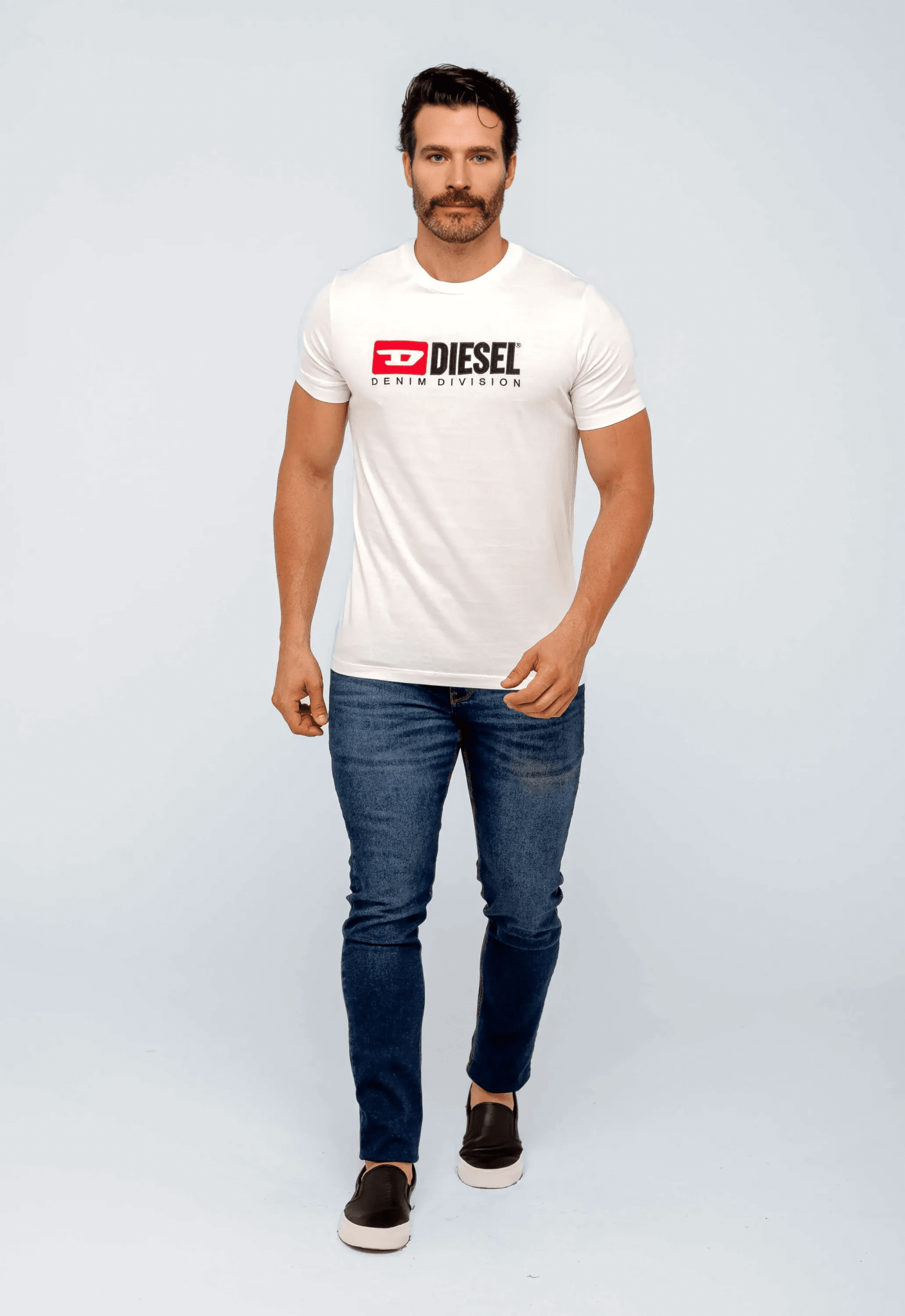 Camiseta Diesel Denim Division - Henri Store