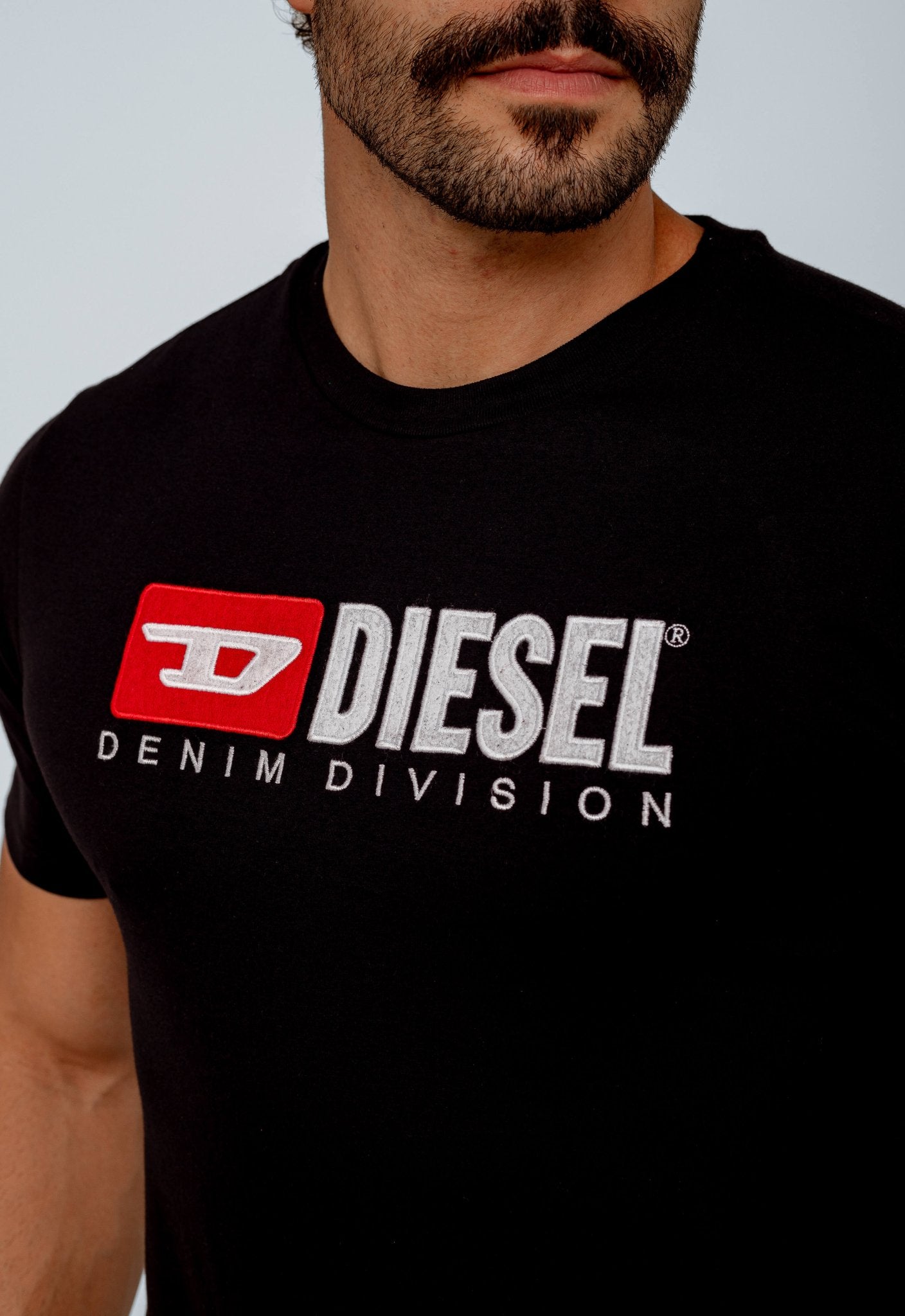 Camiseta Diesel Denim Division - Henri Store