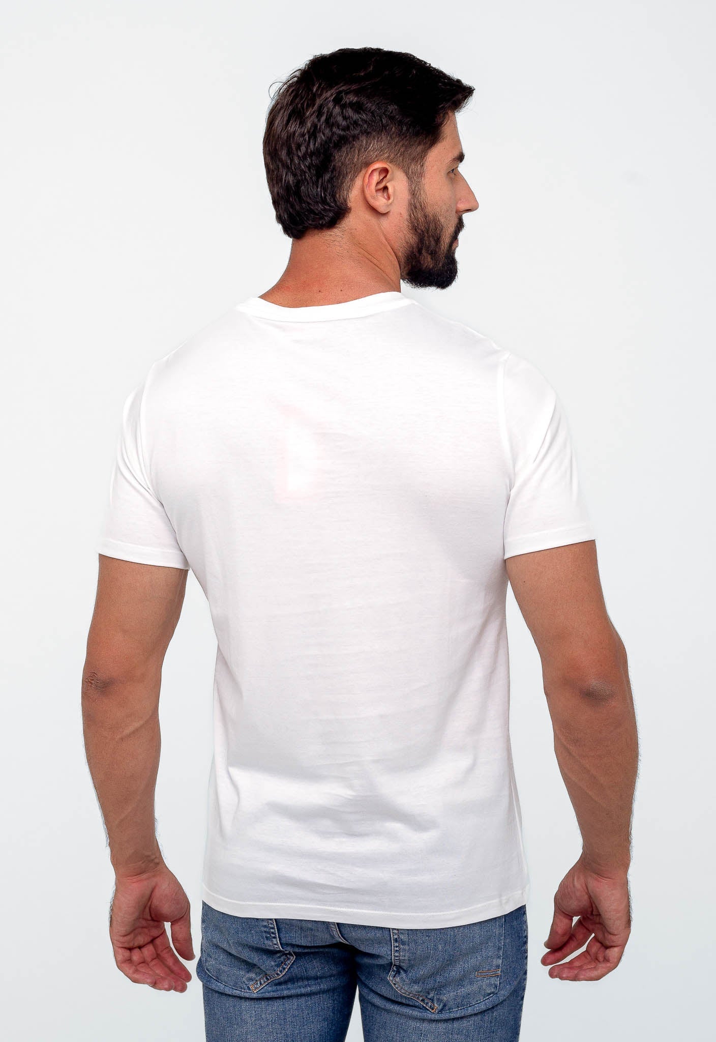 Camiseta Diesel Logo Central Alto Relevo - Henri Store